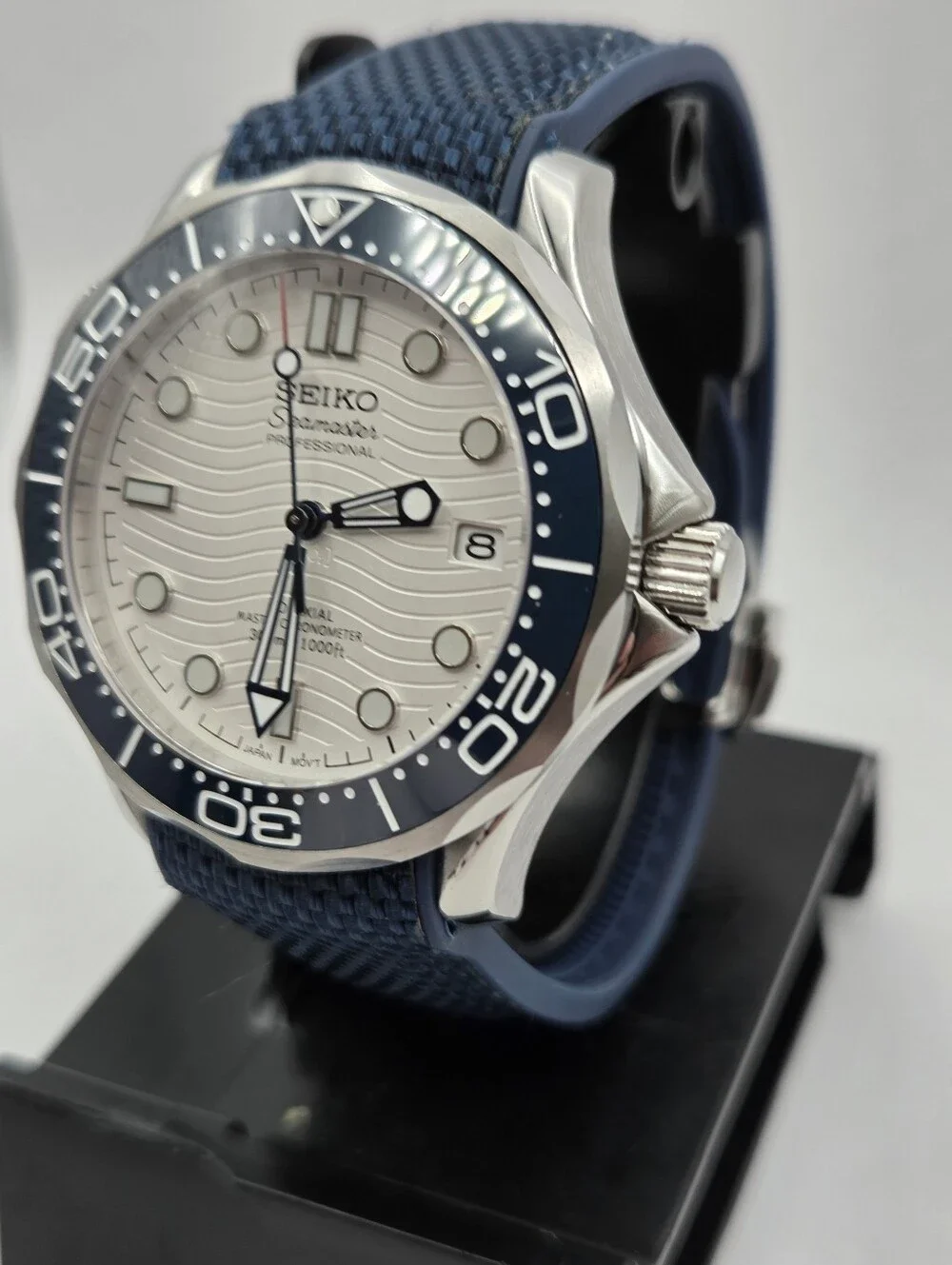 New Custom SeikoMod 41mm Automatic Dive Watch